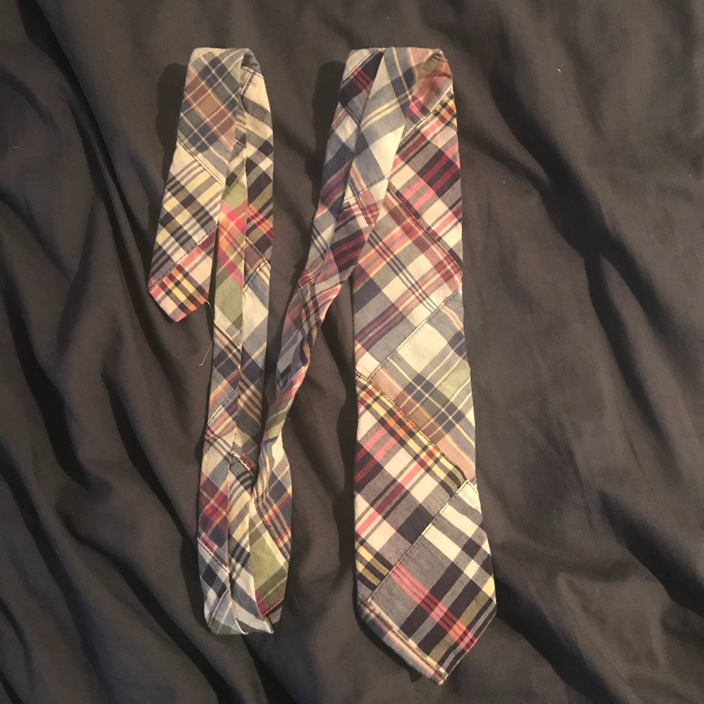 JCREW Madras Tie